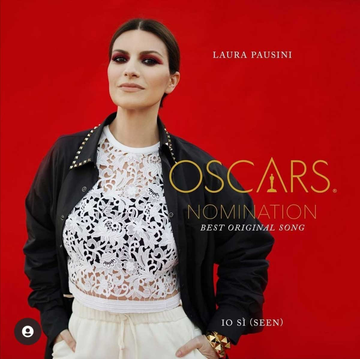 Laura Pausini ahora va por el Oscar