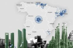 Los casos confirmados de coronavirus, municipio a municipio, en Madrid, Catalunya y las comunidades que publican datos