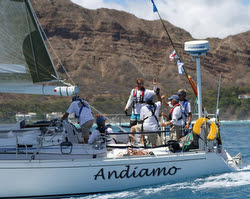 J/46 Andiamo sailing Transpac Race 2015