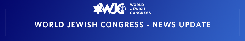 WJC News Update – WJC President Lauder thanks Bulgarian PM...