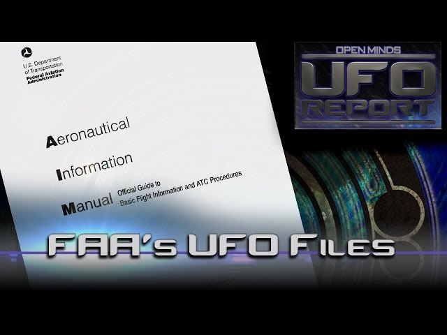 FAA's UFO Files! - Open Minds UFO Report  Sddefault