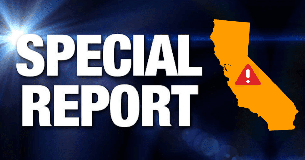 Red Wave Crashes Into Deep Blue State - California Facing Historic Shift in This Major Election
