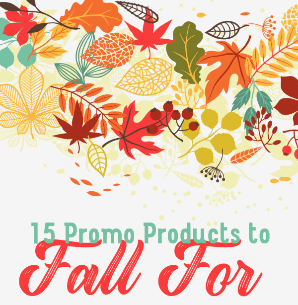 15 Promo Products to Fall For