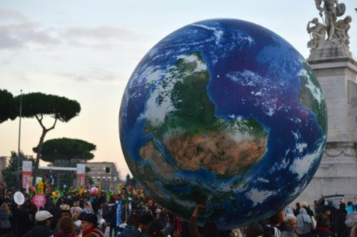 Earth at Paris Climate Summit
