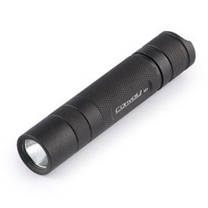 Convoy S2+ Black L2 7135x8 3/5mode EDC LED Flashlight