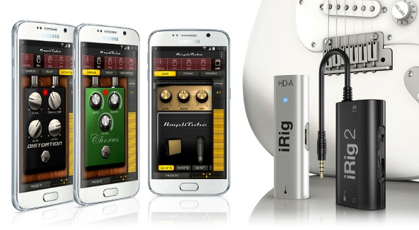IK Multimedia's AmpliTube and Samsung's Galaxy S6 IK Multimedia's AmpliTube and Samsung's Galaxy S6
