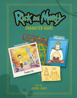 Rick and Morty Character Guide EPUB