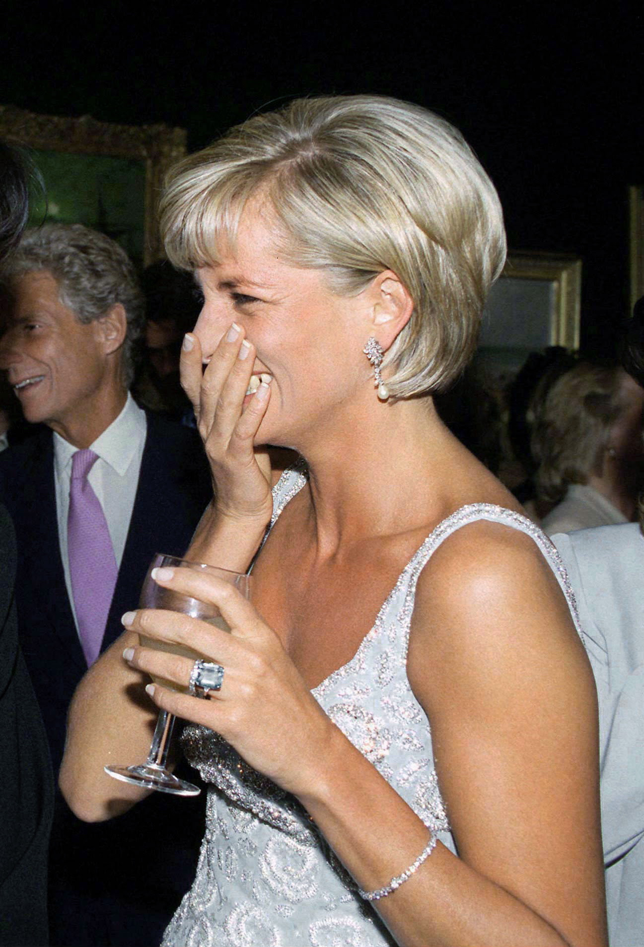 Princess Diana wore the ring in the 1990s, and it's thought to be worth £100,000 today