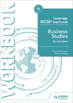Cambridge IGCSE and O Level Business Studies--Workbook PDF