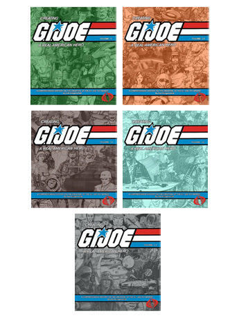 Creating G.I. Joe: A Real American Hero Vol.9-13 Bundle