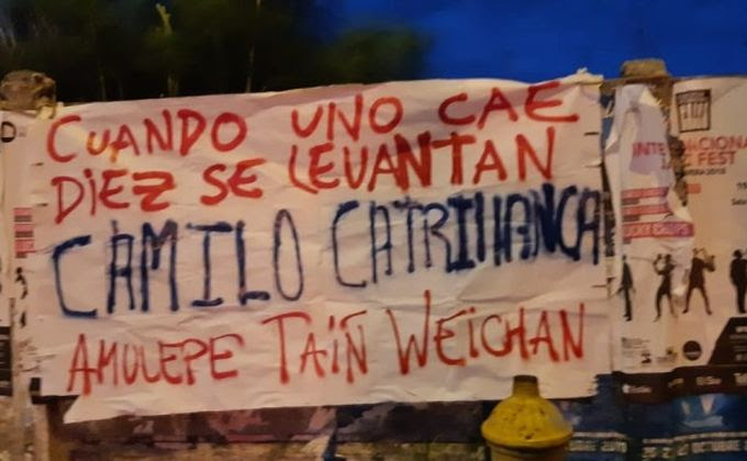 Joven mapuche señala que Carabinero que borró grabación fue el que disparó contra Camilo Catrillanca