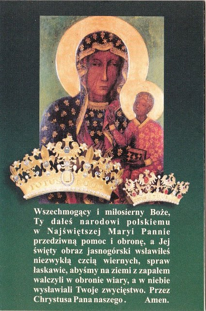 Uroczystość NMP Częstochowskiej - 26 sierpnia