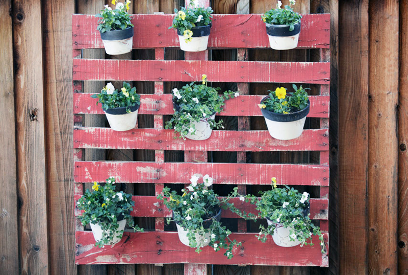 Turn a Small Space Into a Big Harvest  Hanging-pots
