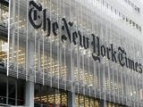 The New York Times building in New York is seen here on Oct. 10, 2012. (Associated Press) ** FILE **