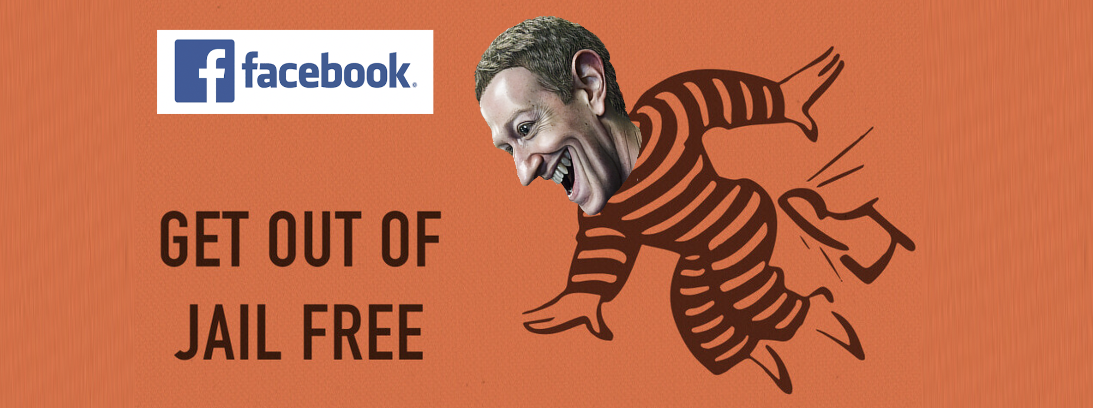 Facebook buys Zuckerberg a $4.9 billion GET OUT OF JAIL FREE card