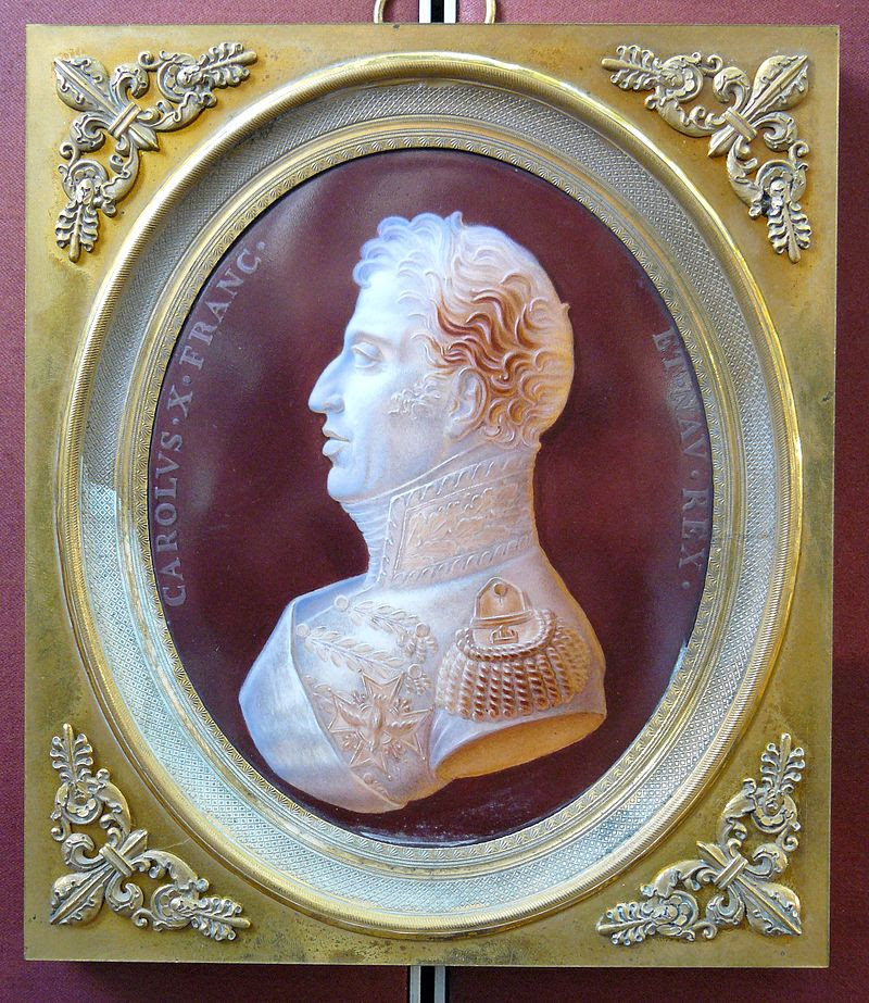 Карл х médaillon Sèvres.jpg