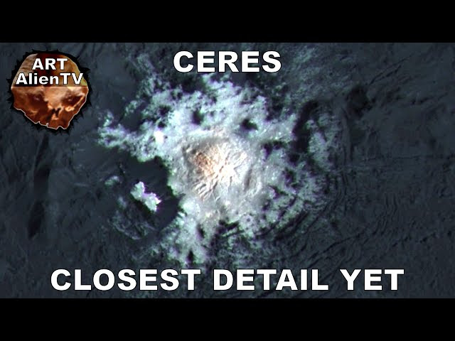 CERES - CLOSEST DETAIL YET: Bright Spots, Latest Images Sddefault