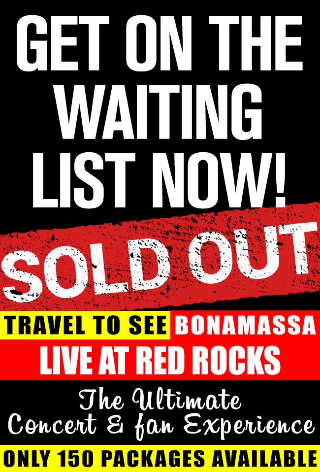 This Year's Red Rocks Packages are Sold Out!