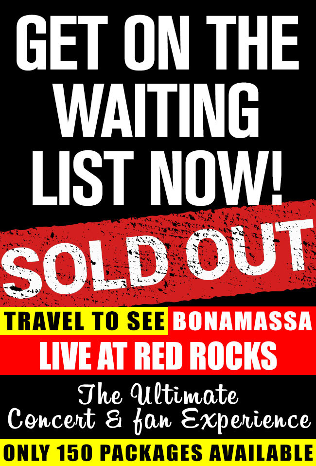 This Year's Red Rocks Packages are Sold Out!