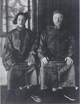 George y Nicholas Röerich en Darjeeling en 1924