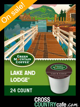 Green Mountain Lake and Lodge Keurig Kcup coffee
