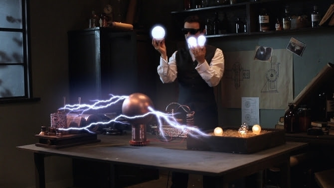 Les aportacions de Nikola Tesla, a "Cronos"