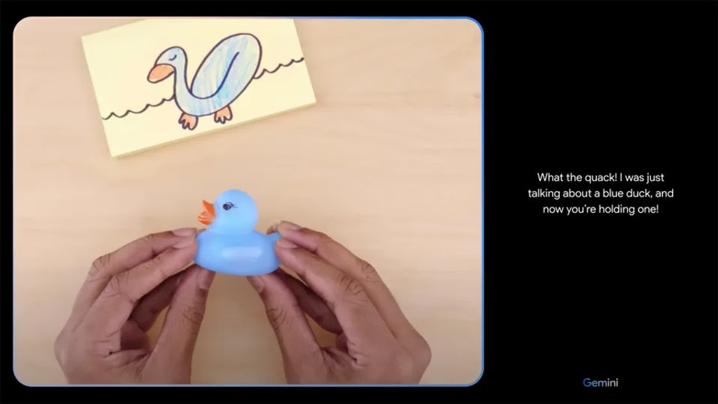 Google Gemini, Η Google παραδέχεται ότι το demo του Gemini ήταν σκηνοθετημένο