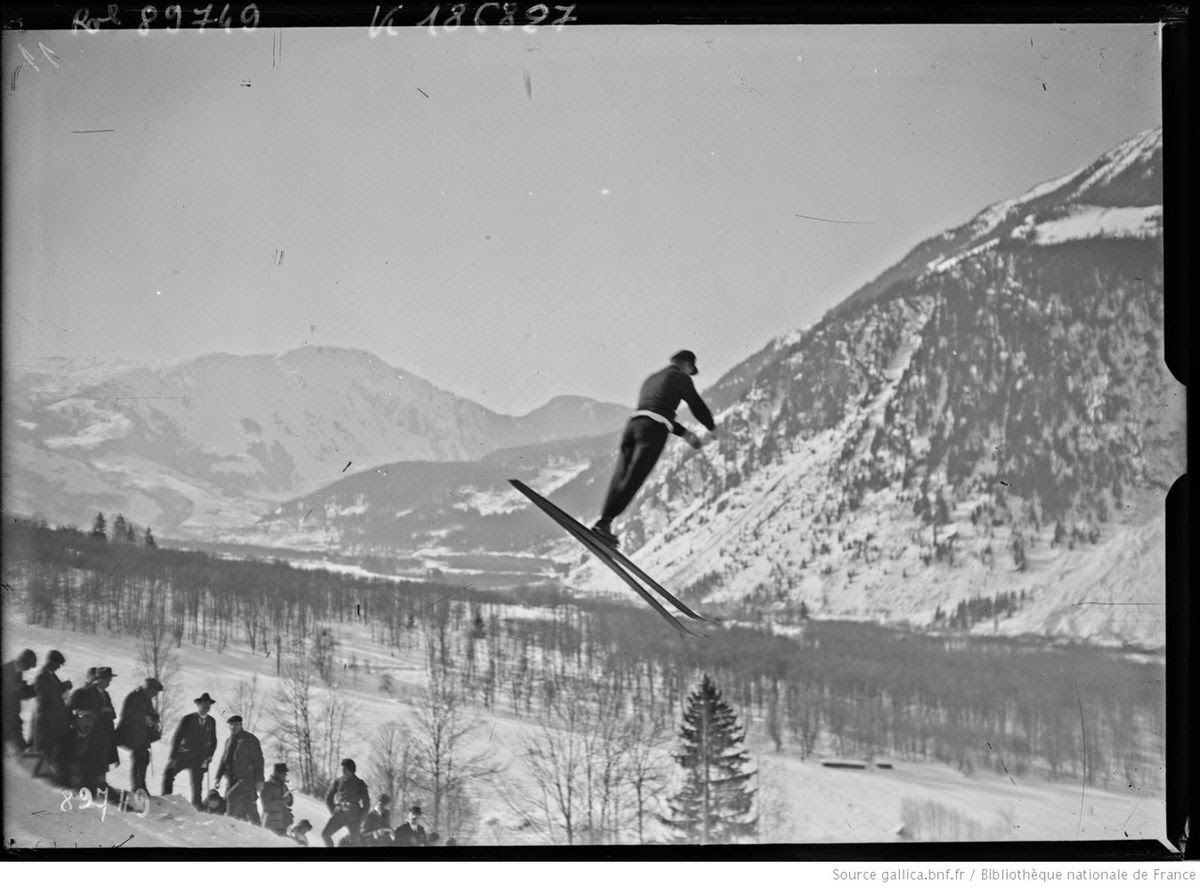 On this day in 1924, the first Winter Olympics were held