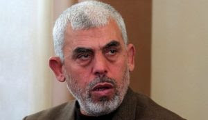 Hamas chief re-elected, has repeatedly boasted of that Israel will be destroyed and declared loyalty to Iran