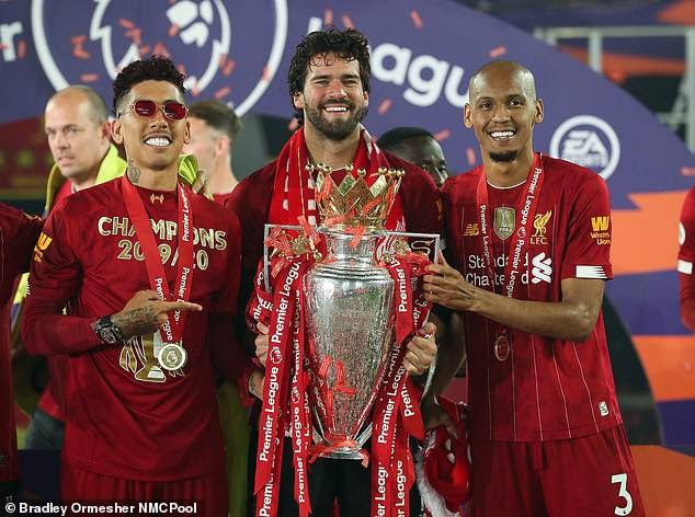 Liverpool star, Fabinho