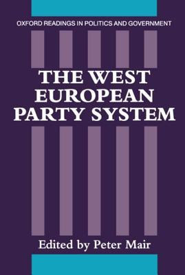 The West European Party System in Kindle/PDF/EPUB
