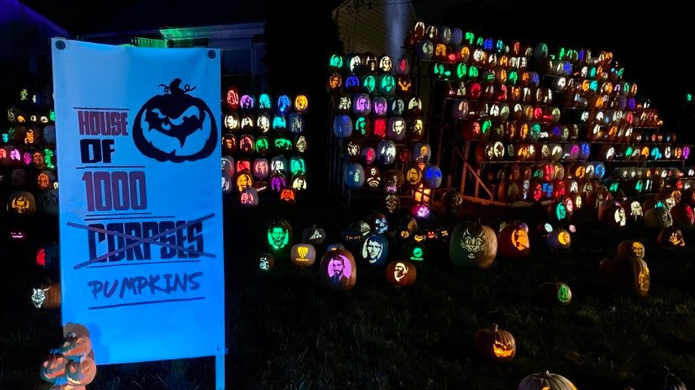  'House of 1,000 Pumpkins' collecting donations for American Cancer Society