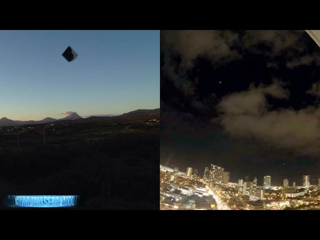 UFO News ~ UFO Disguised As Meteor Has Flying Saucer Come Out Of It and MORE Sddefault