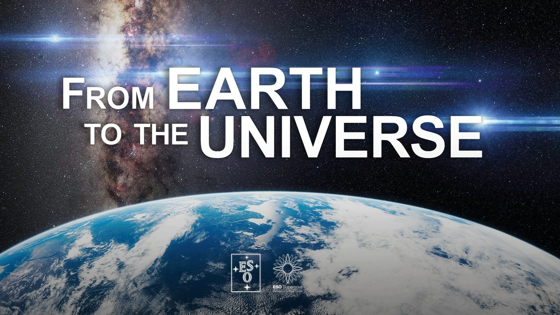 From Earth to the Universe