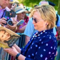 Hillary Clinton writes a new kind of book
