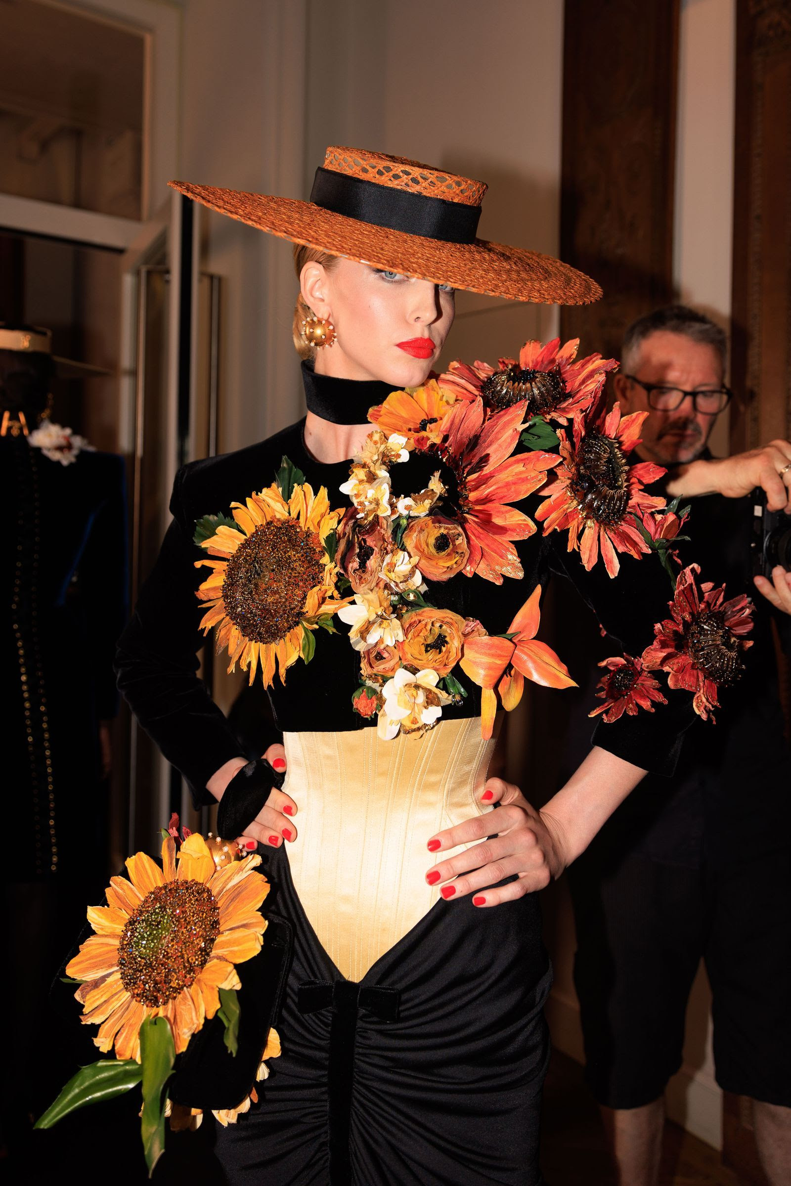 Schiaparelli Alta Costura otoño invierno 2022.