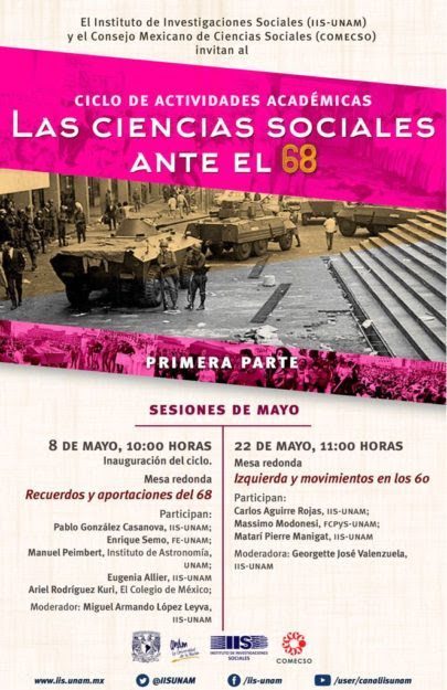 Las Ciencias Sociales ante el 68