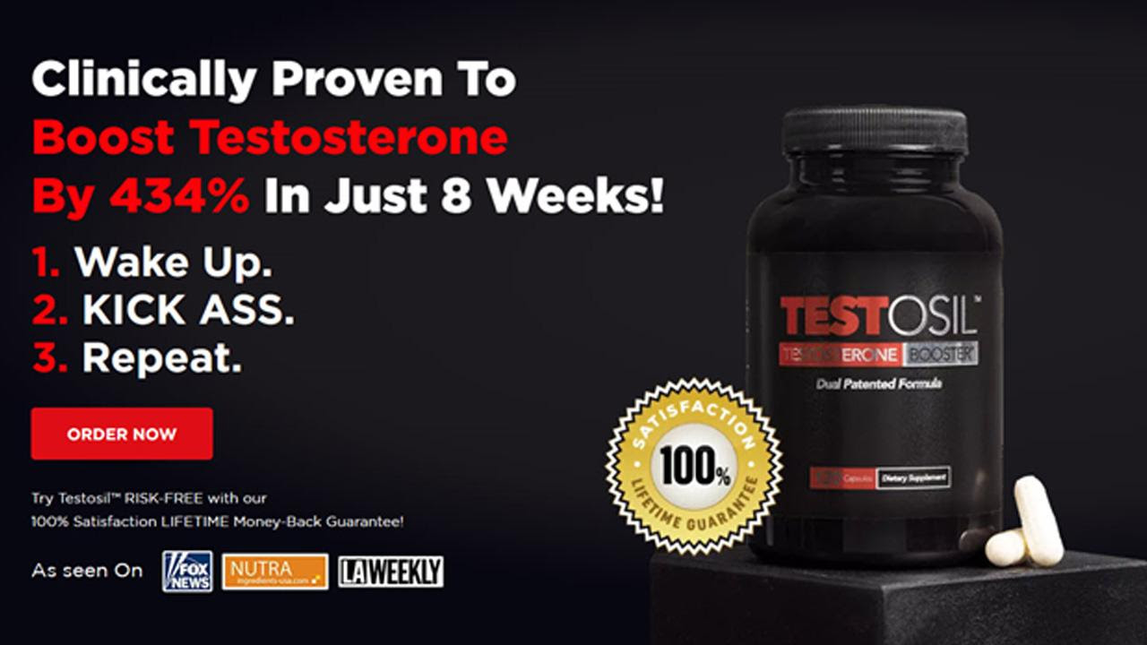 Testosil Reviews: Should You Buy This Testosterone Booster?