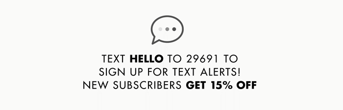 Sign up for SMS alerts