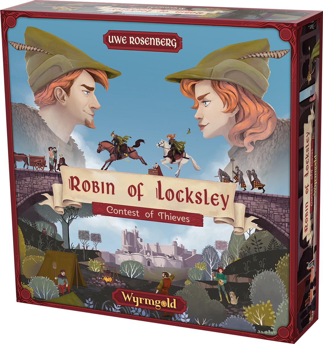 Robin de Locksley Portada