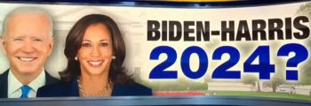 Kamala Harris Walks Back Previous Comments Confirming Biden is Running in 2024