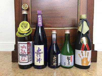 Sake Relationships – Maruto Sea Vegetables and Rokkasen Brewery C