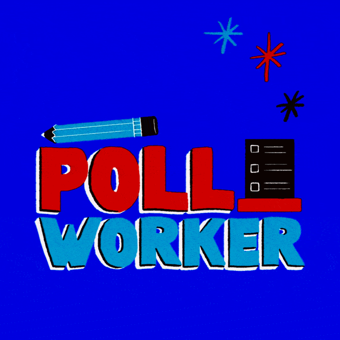 Sign up to be a poll worker in Las Vegas, NV