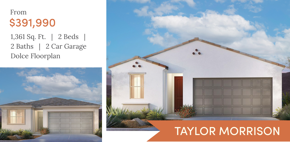 Taylor Morrison Home Dolce Plan