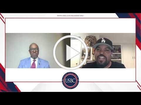 2022 USBC National Conference Armchair Conversation with Ice Cube