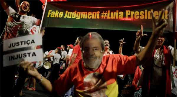 PT insiste na canditaura presidencial de Lula