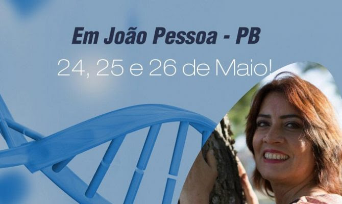 [AGENDA PB] Curso de ThetaHealing® – DNA Avançado, dias 24, 25 e 26 de maio, em João Pessoa