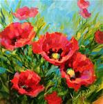 My New Poppy DVD and Pansy Starlets - Flower Painting Classes and Workshops by Nancy Medina Art - Posted on Thursday, March 5, 2015 by Nancy Medina