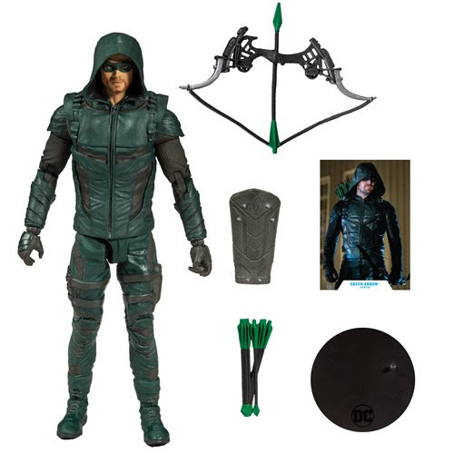 Image of DC Comics Wave 1 - Green Arrow 7" Action Figure