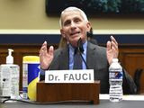 Director of the National Institute of Allergy and Infectious Diseases Dr. Anthony Fauci testifies before a House Committee on Energy and Commerce on the Trump administration&#39;s response to the COVID-19 pandemic on Capitol Hill in Washington on Tuesday, June 23, 2020. (Kevin Dietsch/Pool via AP)